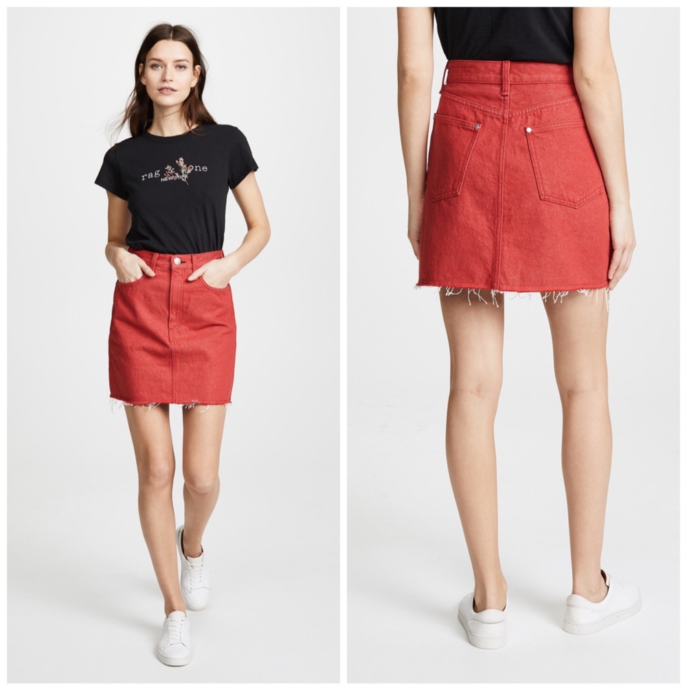 Rag & Bone/JEAN Moss Skirt